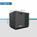 Jacuzzi/Spa/hottub/icebath Warmtepomp/Koeler+Circulatiepomp - Afbeelding 12