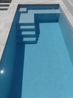 Polyester zwembad 8.00 x 3.80 x 1.50 m MONT LOUIS - Afbeelding 8