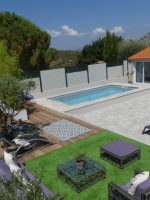 Polyester zwembad 8.00 x 3.80 x 1.50 m MONT LOUIS - Afbeelding 15