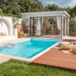 Polyester zwembad Plungepool GIENS 4.30 x 2.20 x 1.10 m - Afbeelding 4