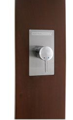 RVS 316 Buitendouche Astral Pluvium 30 liter met IPE hout - Afbeelding 4