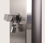 Buitendouche SOLAR Aluminium/zwart 30 liter - Afbeelding 3