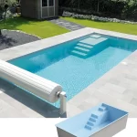 Polyester zwembad 7.10 x 3.40 x 1.50 m CALLELONGUE