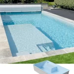 Polyester zwembad 7.00 x 3.50 x 1.50 m CANET