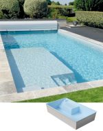 Polyester zwembad 10.00 x 4.20 x 1.50 m CARRY - Afbeelding 7