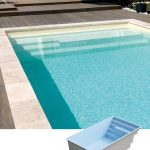 Polyester zwembad 6.00 x 3.00 x 1.50 m CAPITOLE 6