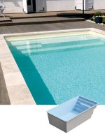 Polyester zwembad 6.00 x 3.00 x 1.50 m CAPITOLE 6