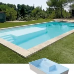 Polyester zwembad 10.00 x 4.20 x 1.50 m CARRY