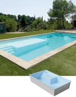 Polyester zwembad 10.00 x 4.20 x 1.50 m CARRY