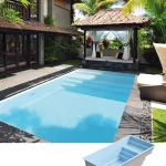 Polyester zwembad plungepool 4.50 x 2.20 x 1.40 m EXTRA 45