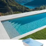 Polyester zwembad 7.00 x 4.00 x 1.50 m EXTRA 70