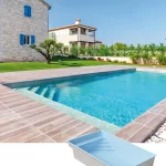 Polyester zwembad 9.00 x 4.00 x 1.50 m EXTRA 90