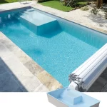 Polyester zwembad 9.00 x 4.20 x 1.50 m GRUISSAN