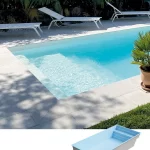 Polyester zwembad 7.00 x 3.00 x 1.50 m INIZAN