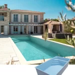 Polyester zwembad 7.20 x 3.60 x 1.50 m LEVANT 7