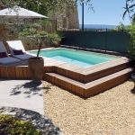 Polyester zwembad plungepool 4.30 x 2.30 x 1.50 m MINI - Afbeelding 3