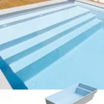 Polyester zwembad 8.00 x 3.20 x 1.50 m PODESTAT