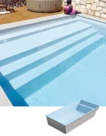 Polyester zwembad 8.00 x 3.20 x 1.50 m PODESTAT