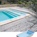 Polyester zwembad 8.50 x 4.30 x 1.55 m SUGITON