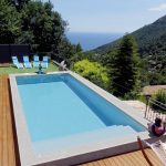 Polyester zwembad 10.30 x 4.30 x 1.55 m BENDOR - Afbeelding 5