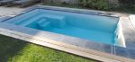 Polyester zwembad plungepool 4.30 x 2.30 x 1.50 m MINI - Afbeelding 2