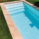 Polyester zwembad plungepool 4.50 x 2.20 x 1.40 m EXTRA 45 - Afbeelding 3