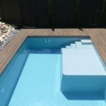 Polyester zwembad 10.00 x 4.20 x 1.50 m CARRY - Afbeelding 6