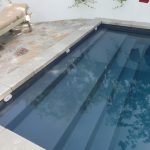 Polyester zwembad 6.00 x 3.50 x 1.50 m FONTAGNE - Afbeelding 5