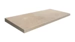 Beige / zandkleur Zwembadrandsteen 60x30x3 cm Lissabon nr. 101 - Afbeelding 3