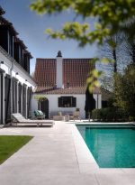 Egypties Kalksteen zwembadrandsteen 60x30x5/3 cm Cairo nr. 110 - Afbeelding 12