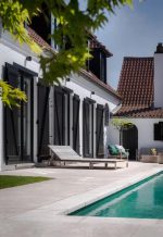 Egypties Kalksteen zwembadrandsteen 60x30x5/3 cm Cairo nr. 110 - Afbeelding 14