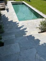 Flagstones  GRIJS Natuurruw met gekloven kanten  Athene nr. 105 - Afbeelding 6