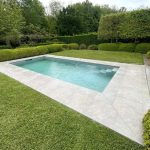 Keramische Zwembadrandsteen 60x35x4/2 cm New Dehli nr. 103