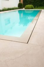 Beige Zwembadrandsteen 120 x40 x 5 cm Tripoli nr. 100 - Afbeelding 11