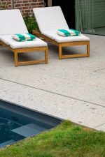 Wit gestippeld Zwembadrandsteen 60x30x2 cm Hongkong nr. 102 - Afbeelding 12