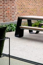 Wit gestippeld Zwembadrandsteen 60x30x2 cm Hongkong nr. 102 - Afbeelding 17