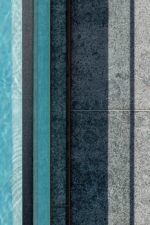 Natuursteen Zwembadrandsteen 60x35x5/3 cm Shanghai nr. 104 - Afbeelding 2