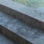 Natuursteen Zwembadrandsteen 60x35x5/3 cm Shanghai nr. 104