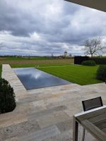 Zwembadrandsteen Duitse Kalksteen vrije lengtes x 2 cm  Berlin nr. 107 - Afbeelding 8