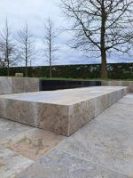 Zwembadrandsteen Duitse Kalksteen vrije lengtes x 2 cm  Berlin nr. 107 - Afbeelding 11