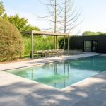 Zwembadrandsteen Stonewashes GRIJS 60x30x5/3 cm Dublin nr. 106