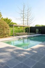 Zwembadrandsteen Stonewashes GRIJS 60x30x5/3 cm Dublin nr. 106