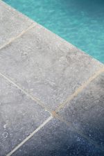 Zwembadrandsteen Stonewashes GRIJS 60x30x5/3 cm Dublin nr. 106 - Afbeelding 11