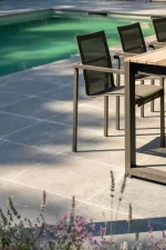 Zwembadrandsteen Stonewashes GRIJS 60x30x5/3 cm Dublin nr. 106 - Afbeelding 4