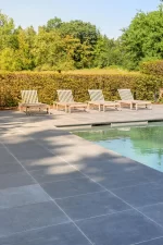 Zwembadrandsteen Stonewashes GRIJS 60x30x5/3 cm Dublin nr. 106 - Afbeelding 16